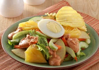 Resep Salad Bangkok Enak Untuk Menu Sarapan Sehat dan Mengenyangkan