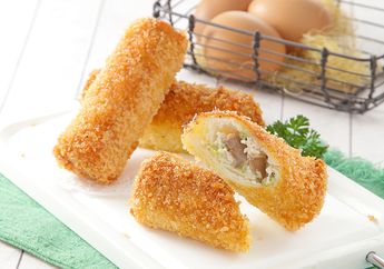 Resep Roti Goreng Jamur Mayo Enak untuk Sarapan Fancy Pagi Ini