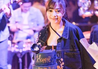 Kece Maksimal! Begini Gaya Denim on Denim Nikita Willy di Perayaan Ulang Tahunnya yang ke-25!