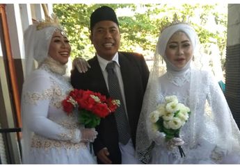 Viral, Istri Temani Suaminya Menikah Lagi, Potret Akurnya dengan Istri Kedua Mengundang Simpati