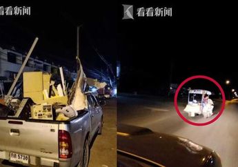 Berniat Untuk Bantu Angkut Barang pemulung, Pria ini Justru Terkejut Saat Sampai di Rumah Sang Pemulung