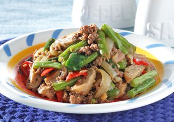 Resep Tumis Daging Buncis Enak, Menu Pemula yang Lezatnya Sulit Diungkapkan