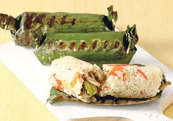 Resep Nasi Bakar Teri Kencur Enak Untuk Makan Siang yang Tampil Beda