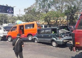 Tabrakan Beruntun Bukan Hanya Momok di Jalan Tol, Begini Cara Hindarinya