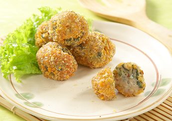 Resep Bola-Bola Ikan Bayam Goreng Panir Enak, Sarapan Unik yang Bikin Perut Kenyang