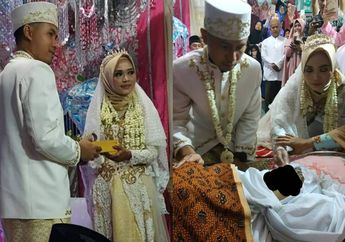 Viral, Sepasang Pengantin Langsungkan Ijab Qabul di Samping Jenazah Ibunda yang Meninggal 3 Jam Sebelum Hari Bahagia