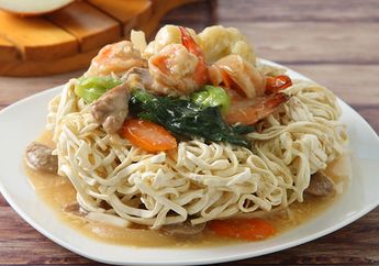 Resep Ifumi Siram Komplet Enak, Sarapan yang Sulit Untuk Ditolak