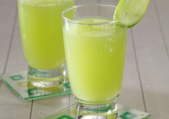 Resep Jus Melon Timun Enak dan Segar Siap dengan 2 Langkah Penyajian