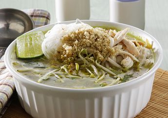 Resep Soto Ayam Poyah Teri Enak Untuk Menu Spesial Siang Ini