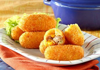 Resep Kroket Jagung Jamur Enak Ini Bikin Ngemil Sore Jadi Asyik Banget