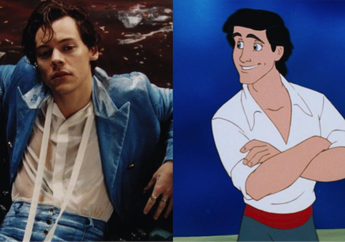 Dibongkar Oleh Sutradaranya Sendiri, Ini Alasan Harry Styles Ogah Perankan Prince Eric di Little Mermaid