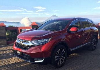 Sebelum ke GIIAS 2019, Harga SUV Matik Honda Mulai Rp 260 Jutaan
