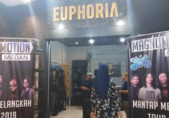 Ingin Stigma Musik Keras Dipandang Positif, Euphoria Rockstore Bantu Musisi yang Miliki Attitude untuk Rilis Lagu hingga Adakan Charity