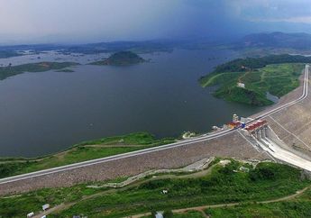 Waduk Jatigede Mengering, Menguak Luka Lama. Foto-foto Ini Beri Bukti