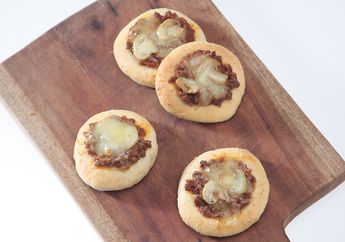 Masak Apa Besok? Resep Pizza Mini Double Cheese Cocok Untuk Bekal Istimewa