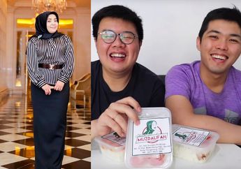 Diprotes Karena Harganya Selangit, Youtuber Anak Kuliner Kaget Saat Coba Rasa Nasi Uduk Muzdalifah