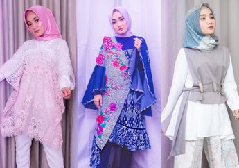 5 Tunik Mewah & Glamor ala Fatin Shidqia Untuk Hangout & Kondangan!