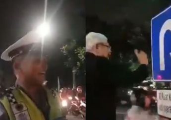 Identitas Profesor Viral Beri Kuliah Hukum Pada Polantas di Jalanan Terungkap, Seorang Guru Besar Bhayangkara yang Terkenal Berani Kritik Kepolisian