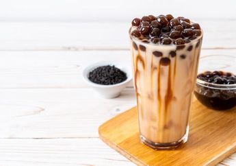 Populer, Brown Sugar Milk Tea Disebut sebagai Bubble Tea Paling Tidak Sehat