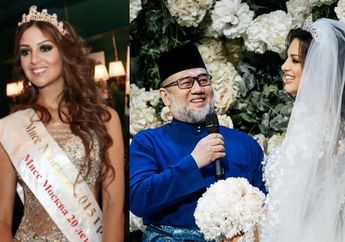 Belum Lama Terjalin, Pernikahan Mantan Sultan Malaysia dan Miss Moscow yang Beda Usia 24 Tahun Kini Diisukan Kandas