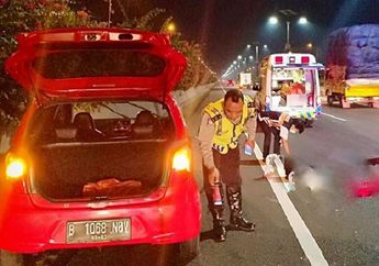 Pengemudi Ayla Tewas Dilabrak Mobil Lain Saat Cek Ban di Tol, Begini Cara Amannya