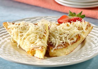 Resep Double Cheesy French Toast Enak untuk Bekal Sekolah Fancy dan Praktis