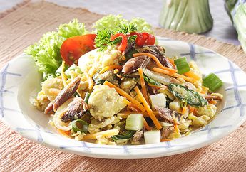 Resep Orak Arik Telur Ikan Peda Asin Enak Untuk Solusi Makan Siang Praktis