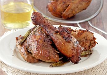 Resep Idul Adha Enak, Aroma Resep Ayam Bacem Aroma Pandan Selalu Bikin Lapar