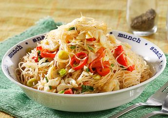 Resep Bihun Jagung Saus Tiram Enak Untuk Sarapan Nikmat dan Praktis