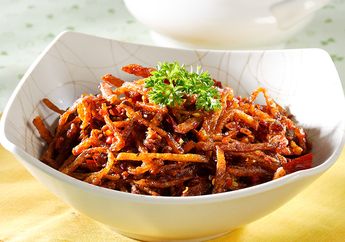 Resep Idul Adha Enak, Resep Balado Kentang Kari yang Sukses Bikin Sulit Berhenti Makan