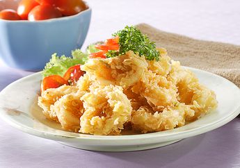 Tips Agar Cumi Goreng Tepung Tidak Alot & Botak, Begini Cara Agar Tepungnya Menempel