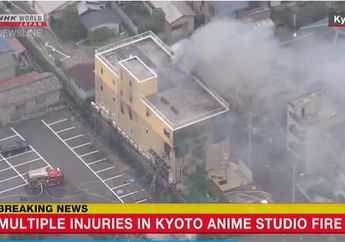 Inilah 4 Fakta Kyoto Animation, Studio Animasi Terbaik di Jepang yang Baru Saja Alami Insiden Kebakaran yang Tewaskan 33 Orang