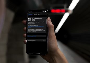 iOS 13, iPadOS, watchOS 6, dan tvOS 13 Beta Developer 4 Rilis