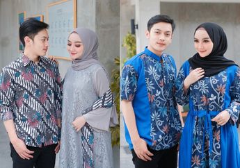 Kondangan Bareng Pacar? Pakai 7 Model Hijab Batik Couple Ini Aja!