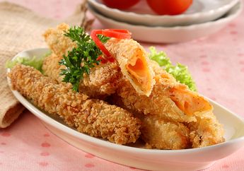 Resep Sosis Goreng Tepung Seledri Enak Ini Gampang Banget Dibuat