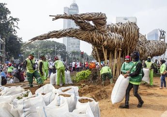Warga Jakarta Wajib Khawatir, Bambu Getih Getah Jadi Korban Atas Ibu Kota yang Tidak Sehat. Foto-foto Ini Jadi Buktinya!