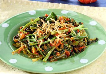 Resep Kangkung Teri Rica-Rica Sederhana Ini Nikmatnya Bikin Lupa Diri