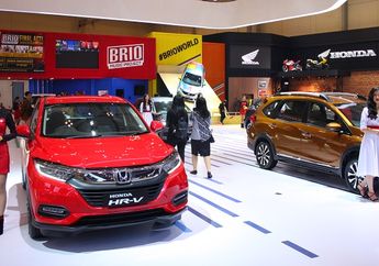 Honda Boyong 29 Mobil di GIIAS 2019, 3 Baru Dilaunching