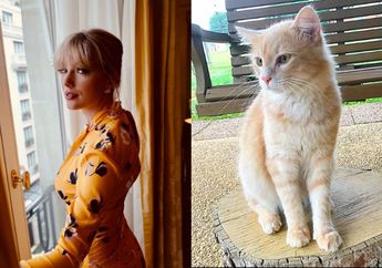Keluar dari Zona Nyaman, Film Cats Ubah Taylor Swift Jadi Kocheng Oren yang Cantik