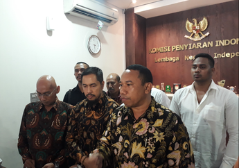Sunan Kalijaga Datangi KPI Pusat untuk Adukan Program Televisi