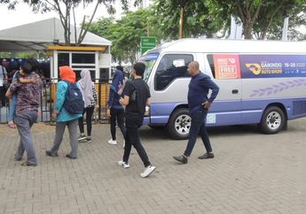 Weekend ke GIIAS 2019, Begini Cara Tetap Santai Walau Kena Macet