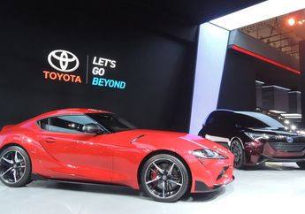 Harga Si Merah di Booth Toyota Sempat Bikin Penasaran Waprees JK, Ternyata Oh Ternyata