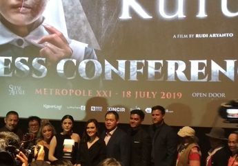 Penantian Sejak 16 Tahun Lalu, Shandy Aulia Akhirnya Jadi Produser di Film Kutuk