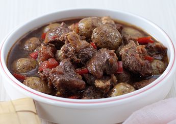 Resep Idul Adha Enak Bisa dibuat dengan Resep Semur Daging Kentang Mini Ini