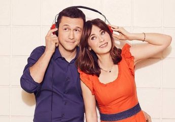 Rayakan 10 Tahun Penayangan Perdana Film 500 Days of Summer, Zooey Deschanel dan Joseph Gordon-Levitt Berbalas Pesan Manis di Media Sosial