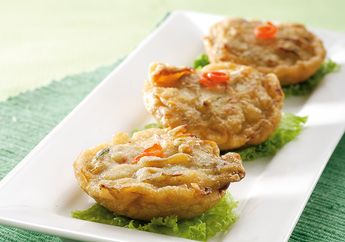 Resep Bakwan Udang Jamur Enak Cocok Jadi Camilan Atau Pelengkap