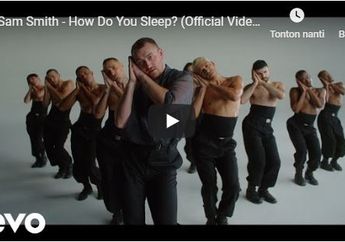 Tak Hanya Tampil Feminin, Sam Smith Juga Menunjukkan Bakatnya Menari di Video Klip Terbaru How Do You Sleep?