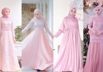 4 Pilihan Gaun Kebaya Anggun Warna Pink untuk Tampilan Kondangan Ayu Hijabers!
