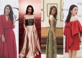 7 Dress Ala Velove Vexia Buat Fashion Kondangan yang Stunning!