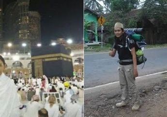 Kisah Khamim Setiawan Berjalan Kaki Untuk Tunaikan Haji, ini Persiapannya Menuju Tanah Suci!